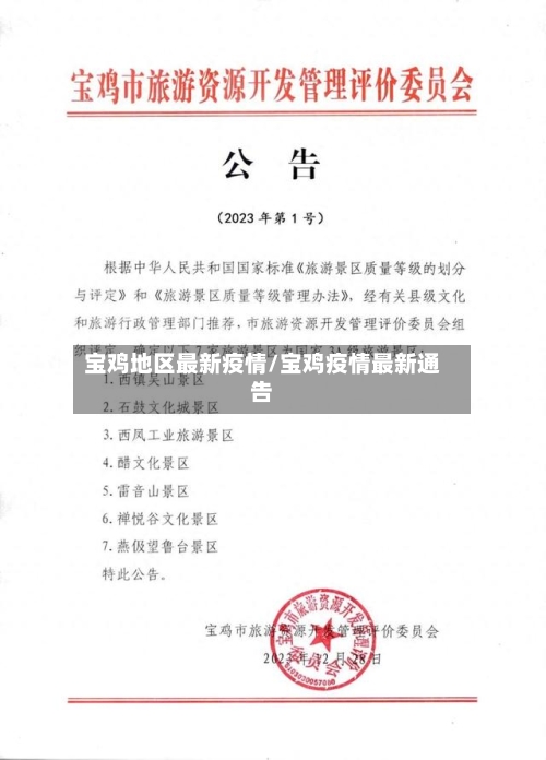 宝鸡地区最新疫情/宝鸡疫情最新通告-第2张图片