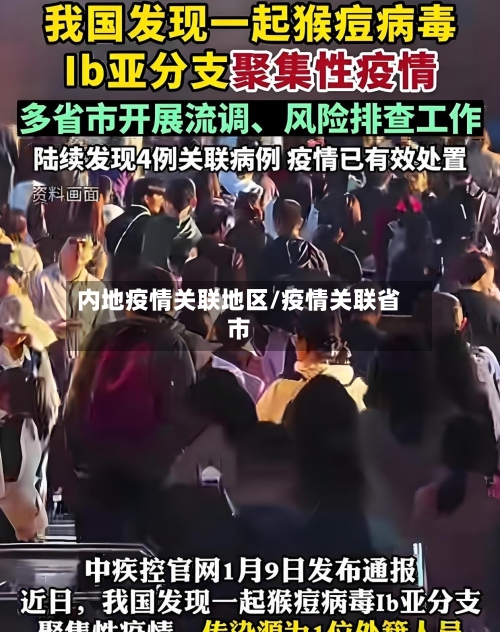 内地疫情关联地区/疫情关联省市