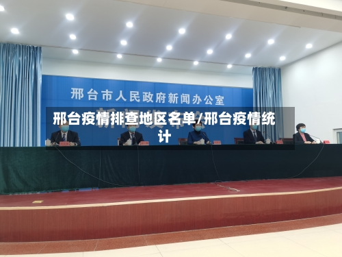 邢台疫情排查地区名单/邢台疫情统计