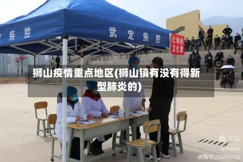 狮山疫情重点地区(狮山镇有没有得新型肺炎的)