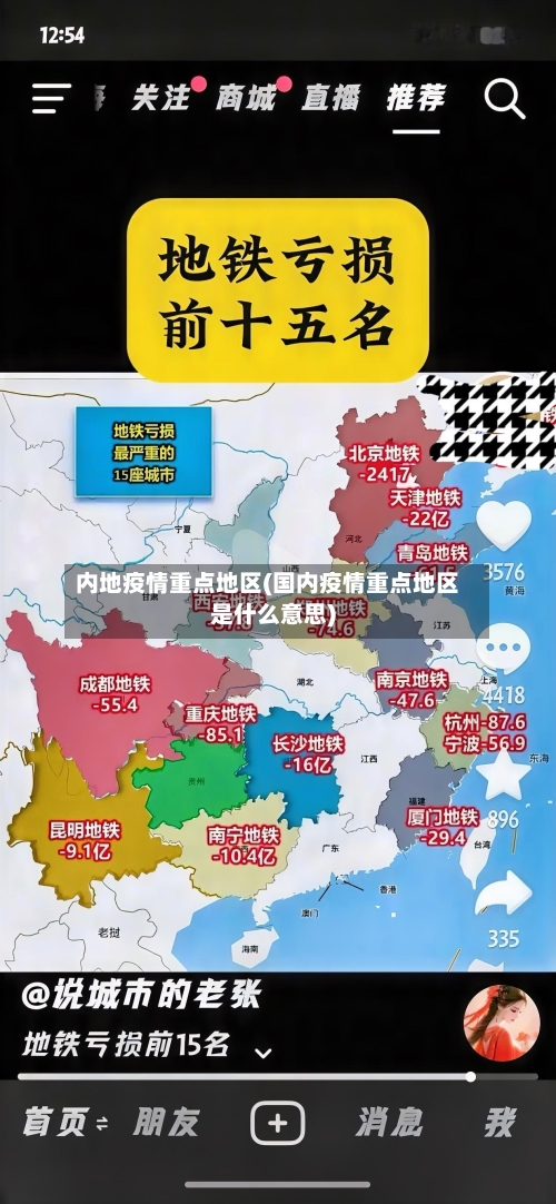 内地疫情重点地区(国内疫情重点地区是什么意思)
