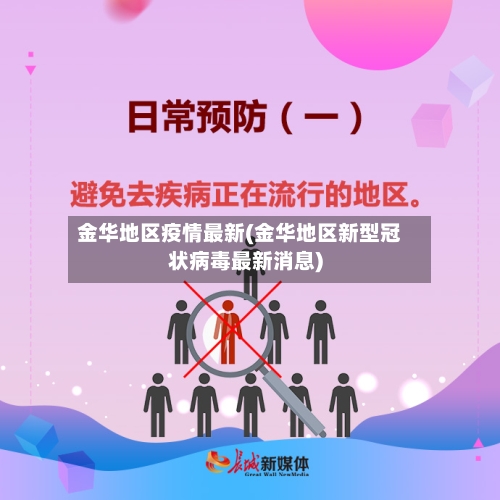 金华地区疫情最新(金华地区新型冠状病毒最新消息)
