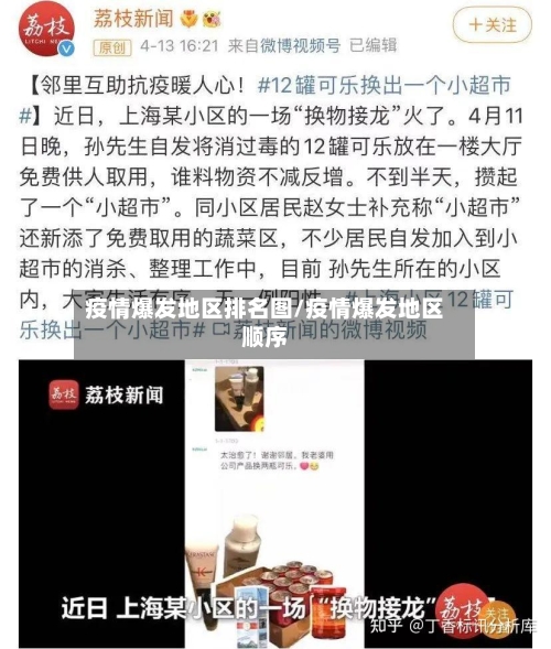 疫情爆发地区排名图/疫情爆发地区顺序