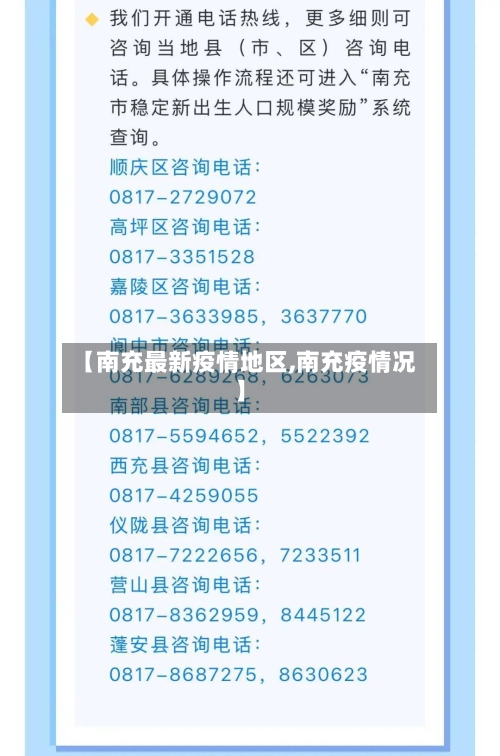 【南充最新疫情地区,南充疫情况】-第2张图片