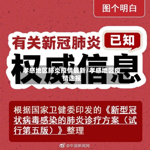 孝感地区肺炎疫情最新/孝感地区疫情速报-第2张图片