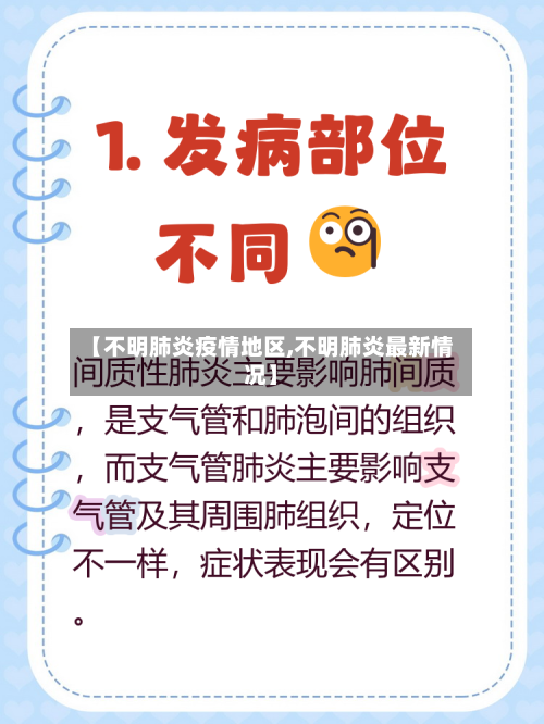 【不明肺炎疫情地区,不明肺炎最新情况】