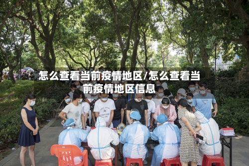 怎么查看当前疫情地区/怎么查看当前疫情地区信息-第2张图片