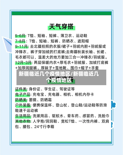 新疆临近几个疫情地区/新疆临近几个疫情地区