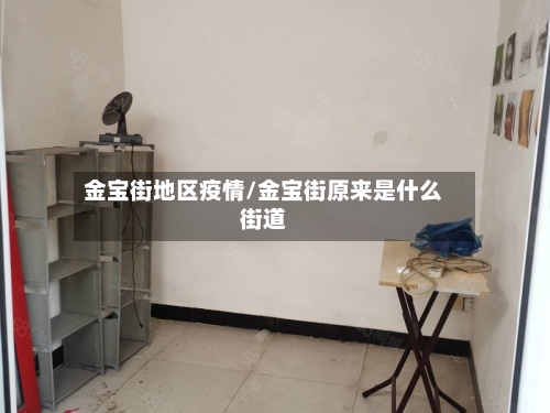 金宝街地区疫情/金宝街原来是什么街道-第3张图片