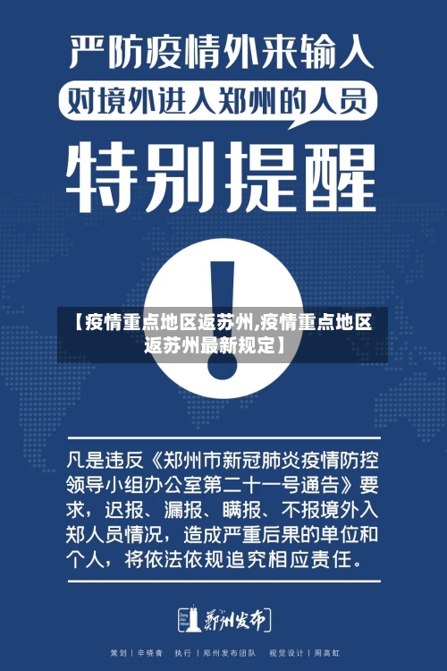 【疫情重点地区返苏州,疫情重点地区返苏州最新规定】-第2张图片