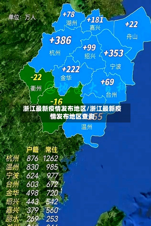 浙江最新疫情发布地区/浙江最新疫情发布地区查询