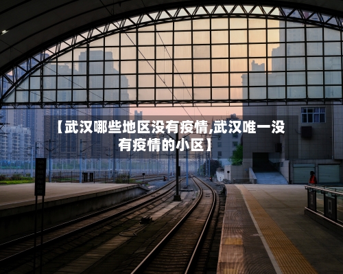 【武汉哪些地区没有疫情,武汉唯一没有疫情的小区】-第3张图片