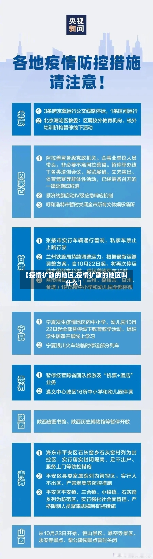 【疫情扩散的地区,疫情扩散的地区叫什么】-第2张图片