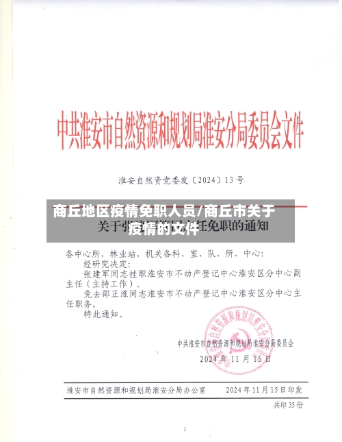 商丘地区疫情免职人员/商丘市关于疫情的文件-第2张图片