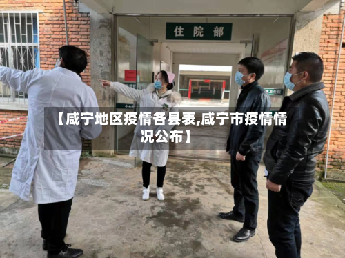 【咸宁地区疫情各县表,咸宁市疫情情况公布】-第2张图片