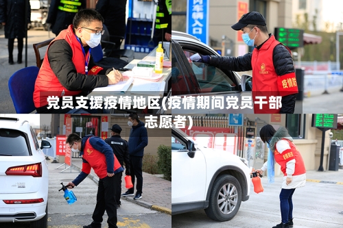 党员支援疫情地区(疫情期间党员干部志愿者)