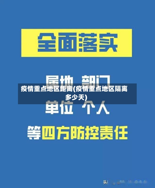 疫情重点地区距离(疫情重点地区隔离多少天)