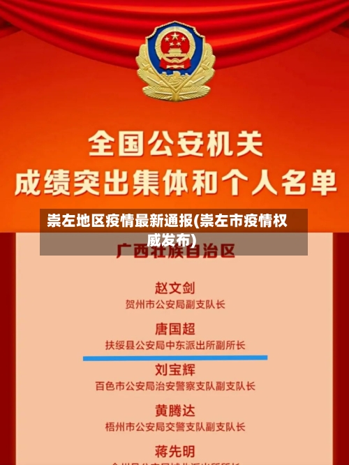 崇左地区疫情最新通报(崇左市疫情权威发布)-第2张图片