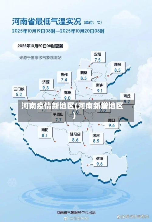 河南疫情新地区(河南新增地区)