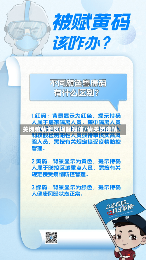 关闭疫情地区提醒短信/请关闭疫情-第3张图片