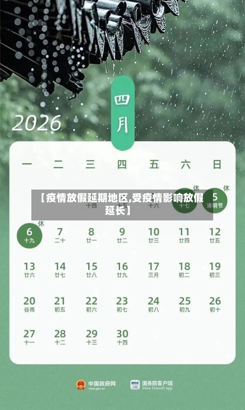 【疫情放假延期地区,受疫情影响放假延长】