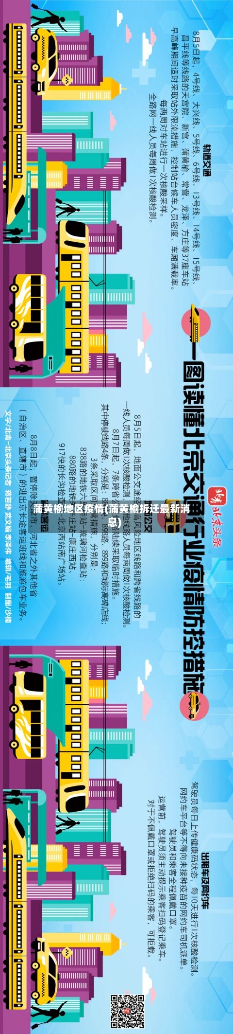 蒲黄榆地区疫情(蒲黄榆拆迁最新消息)-第3张图片